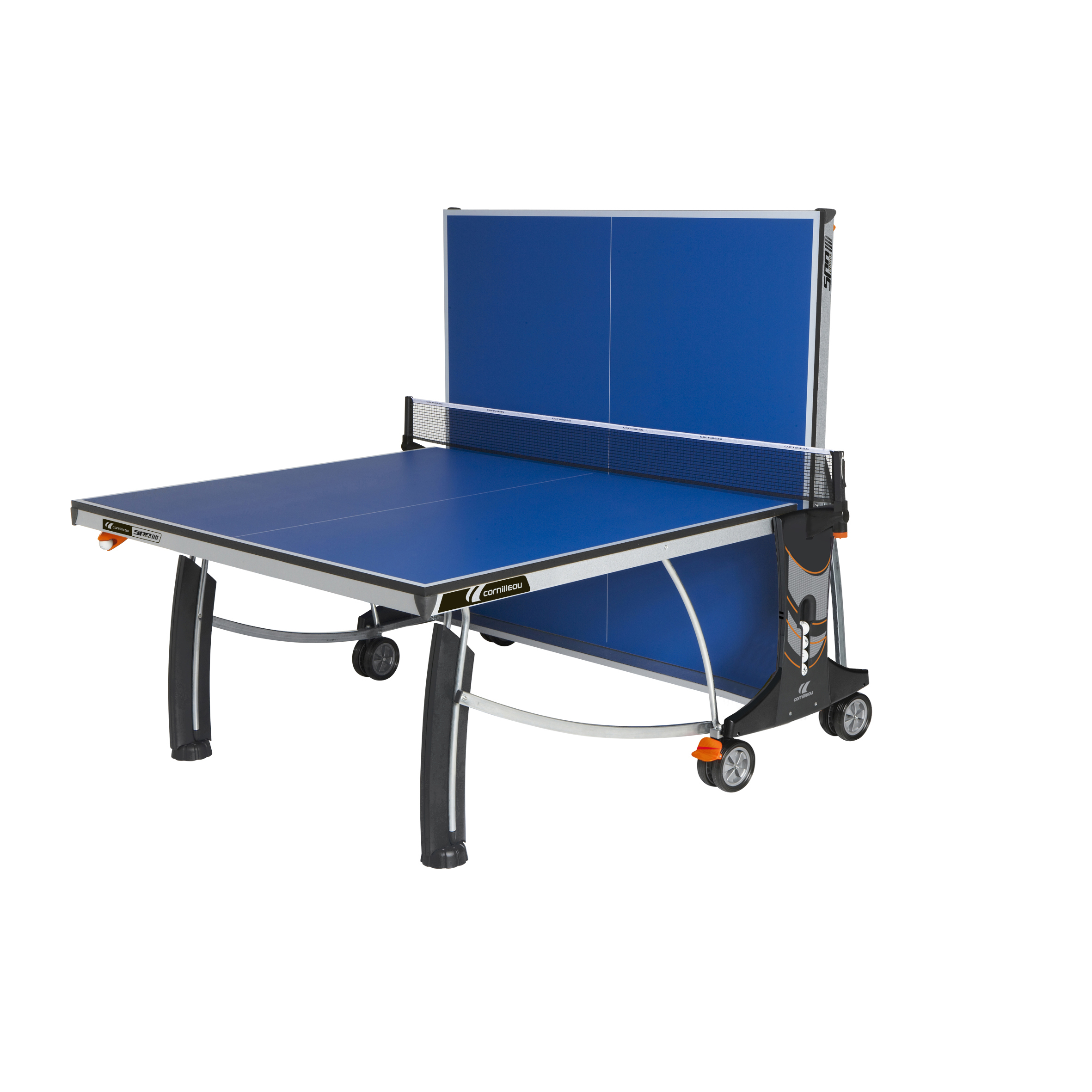 doen alsof tong Zwaaien Cornilleau Sport 500 Indoor Ping Pong Table – Blue – SOUTH BAY TABLE TENNIS