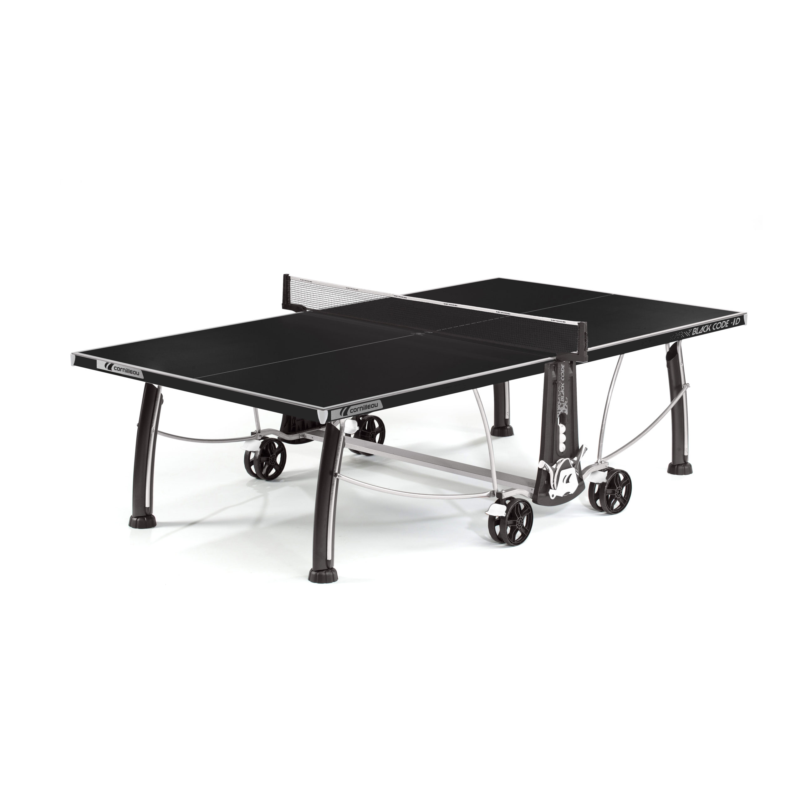 veel plezier schelp Krijgsgevangene Cornilleau Black Code Crossover Indoor / Outdoor Ping Pong Table – SOUTH  BAY TABLE TENNIS