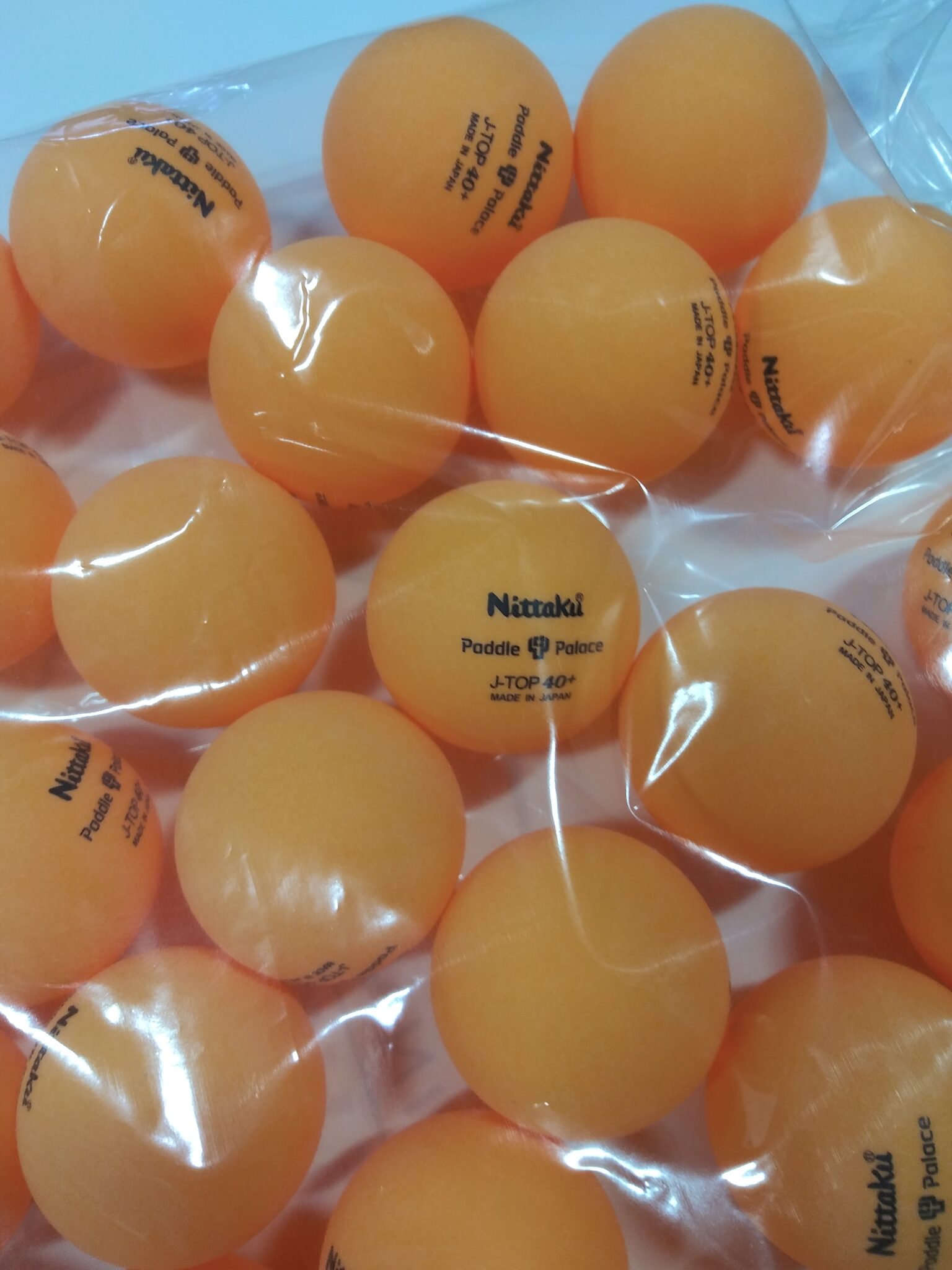 Nittaku Training Ball SOUTH BAY TABLE TENNIS