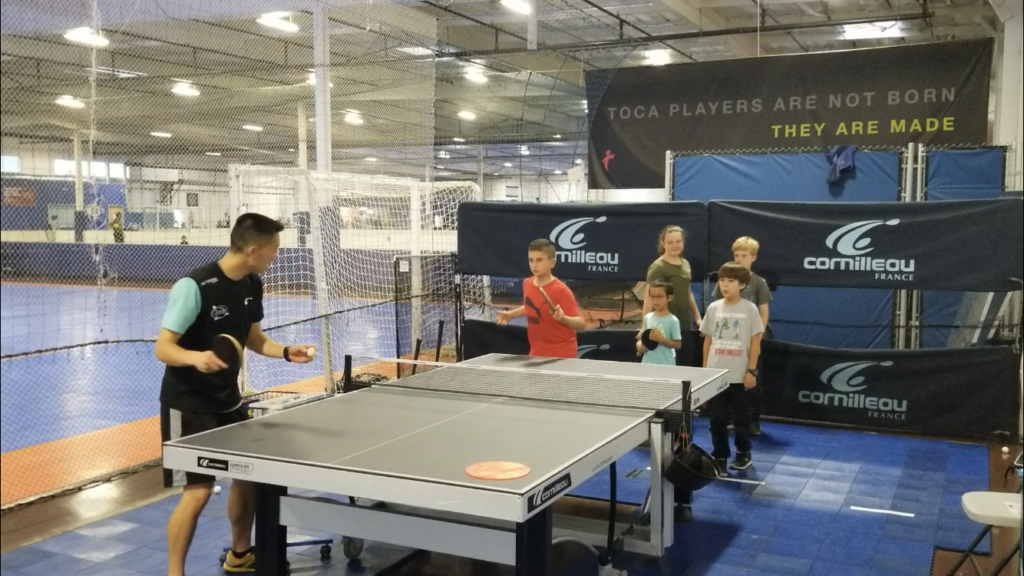 How to learn to play table tennis? - Cornilleau