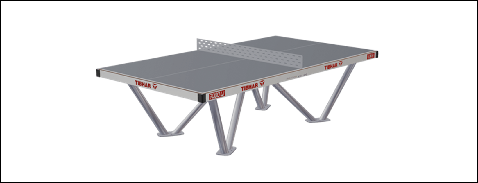 700X Outdoor Ping Pong Table - SOUTH BAY TABLE TENNIS
